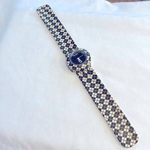 Working! Y2K Slap Bracelet Watch